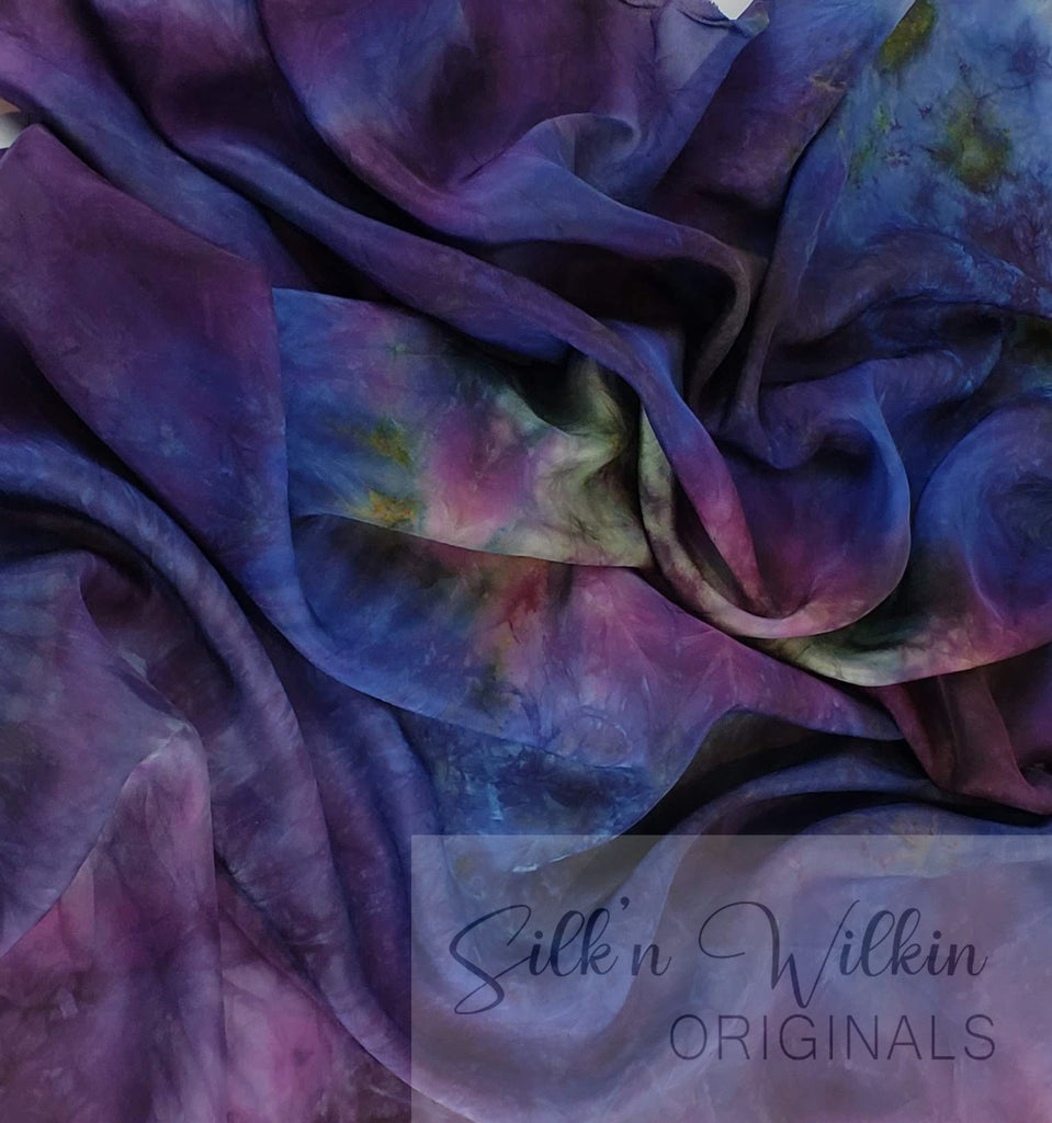 Hand Dyed Silk & Textile Originals