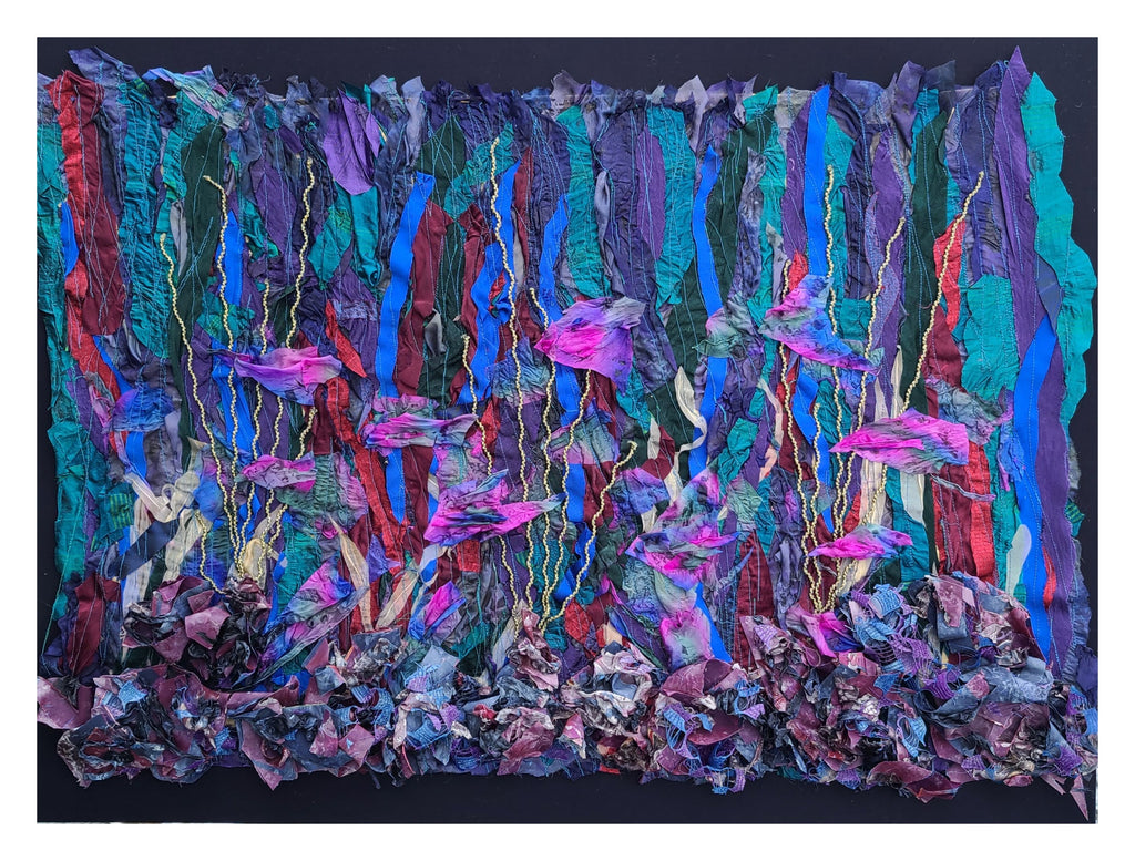Hand Dyed Silk & Textile Originals